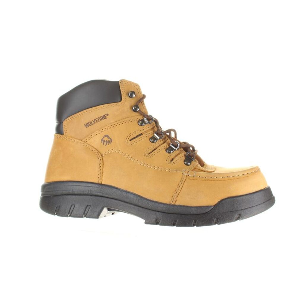 Wolverine Mens Potomac Brown Work & Safety Boots Size 12 Wide (E, W)